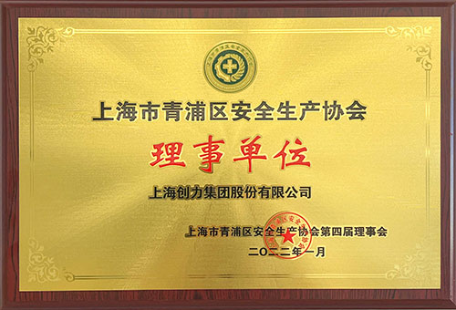 我公司獲評(píng)2022—2025年度青浦區(qū)安全生產(chǎn)協(xié)會(huì)“先進(jìn)理事單位”(圖2)