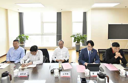 上海創(chuàng)力集團(tuán)創(chuàng)始人石華輝一行赴冀中能源集團(tuán)走訪交流(圖2)
