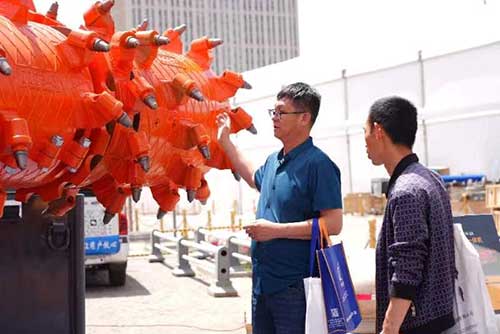 上海創(chuàng)力集團參展第十八屆鄂爾多斯國際煤博會取得圓滿成功(圖3)