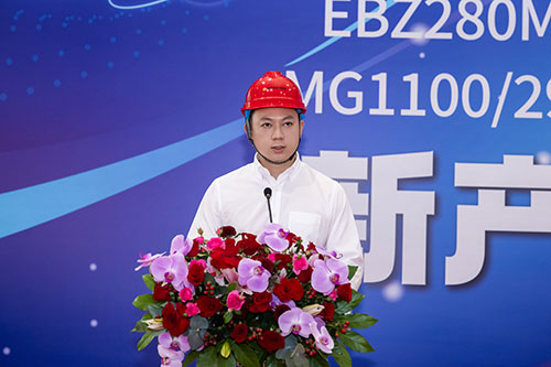 雙星耀煤海！創(chuàng)力集團首發(fā)大坡度掘錨機與高速采煤機新產(chǎn)品發(fā)布會取得圓滿成功(圖6)